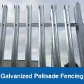 Cerramiento revestido galvanizado caliente de la palisade (HP-FENCE0116)